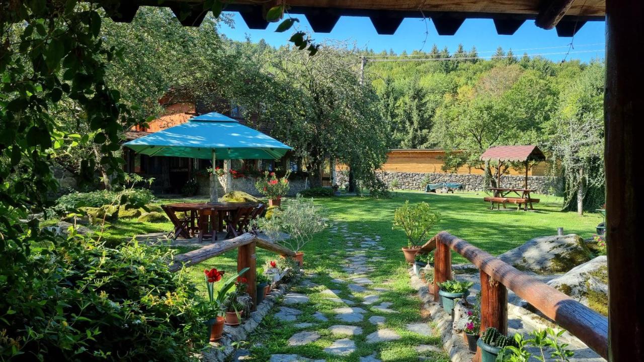 Casa Bunicului Villa Vistisoara Ngoại thất bức ảnh