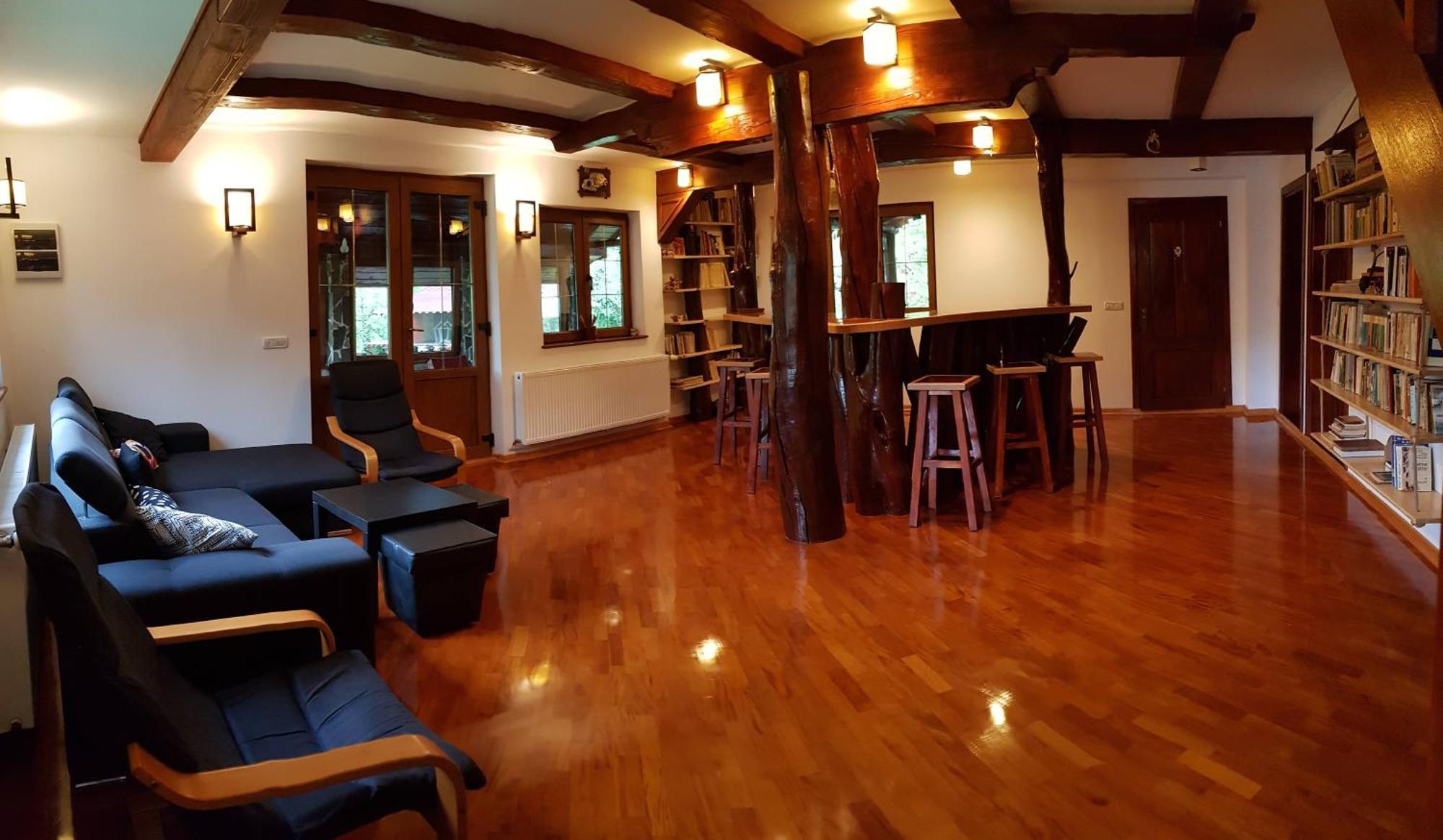 Casa Bunicului Villa Vistisoara Ngoại thất bức ảnh