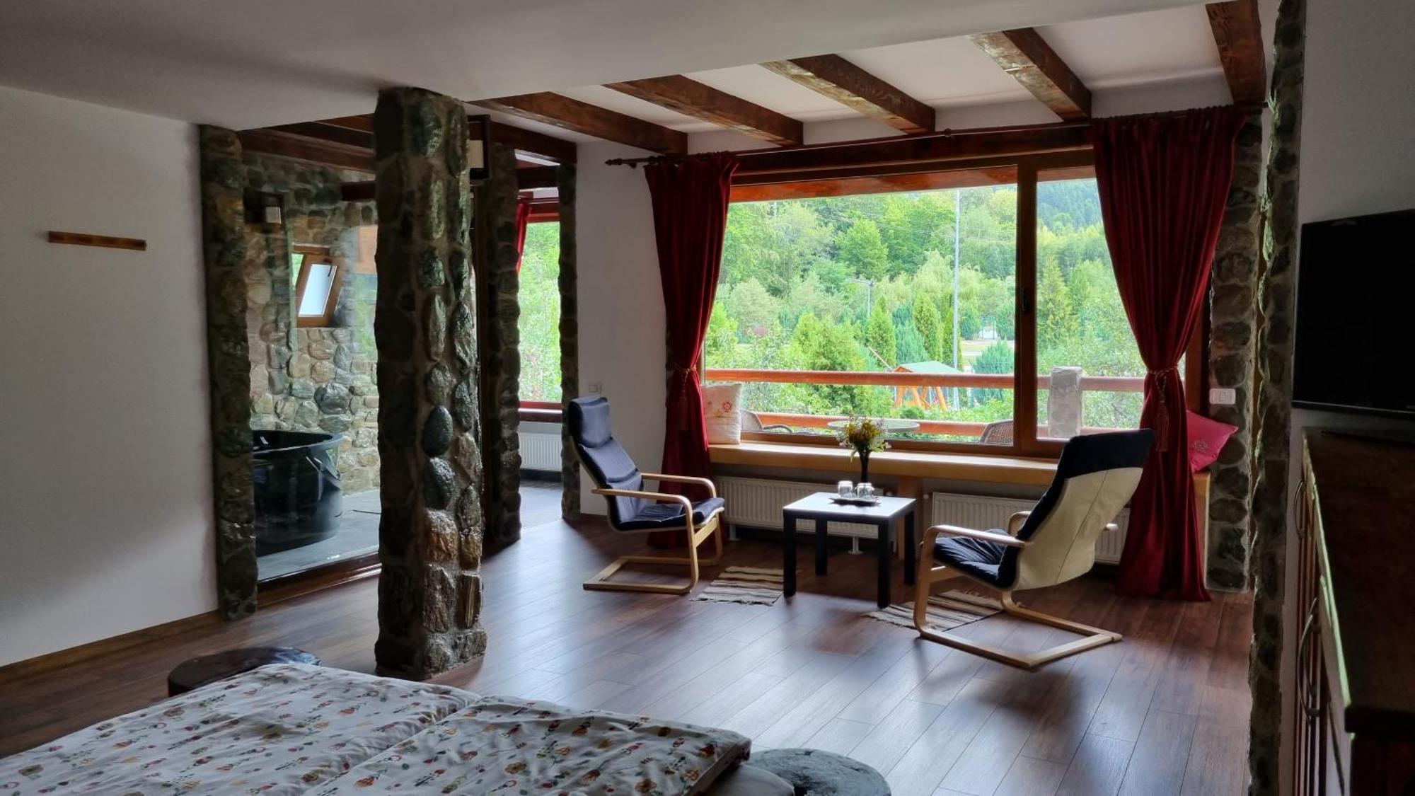 Casa Bunicului Villa Vistisoara Phòng bức ảnh