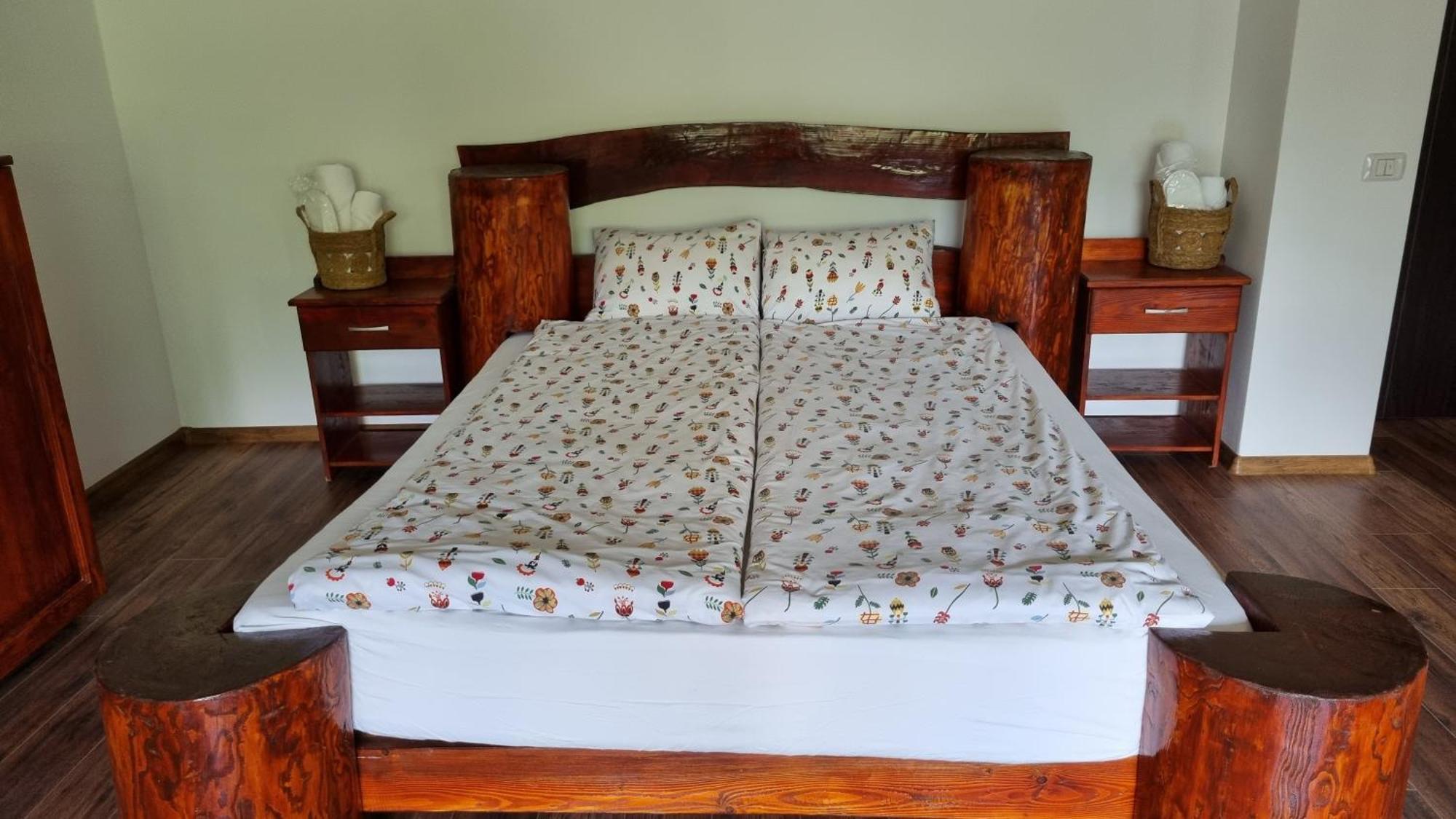 Casa Bunicului Villa Vistisoara Phòng bức ảnh