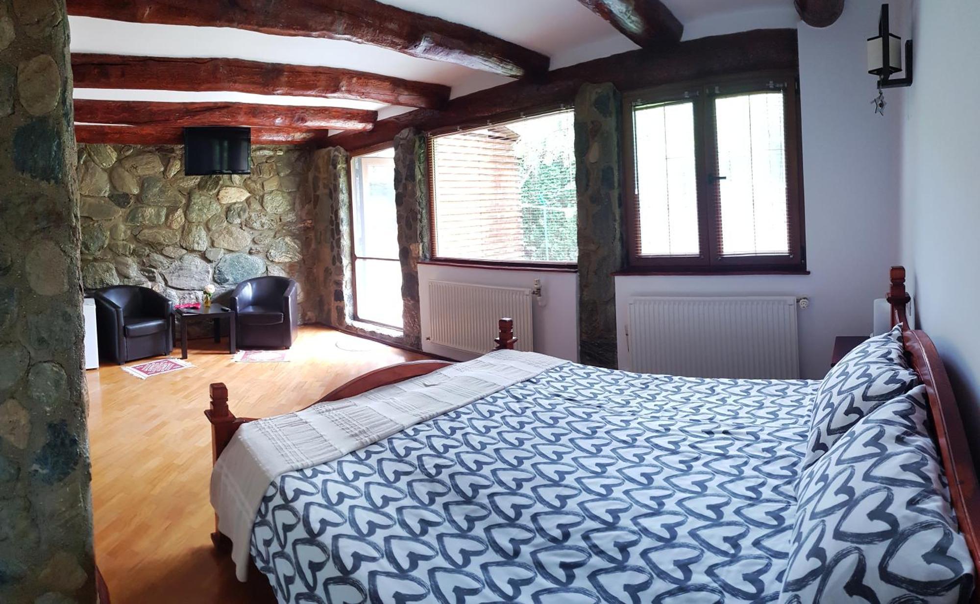 Casa Bunicului Villa Vistisoara Phòng bức ảnh